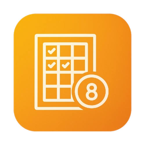 Keno Numbers icon